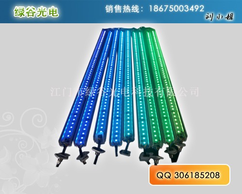供应绿谷LED洗墙灯,安装简易超薄灯体
